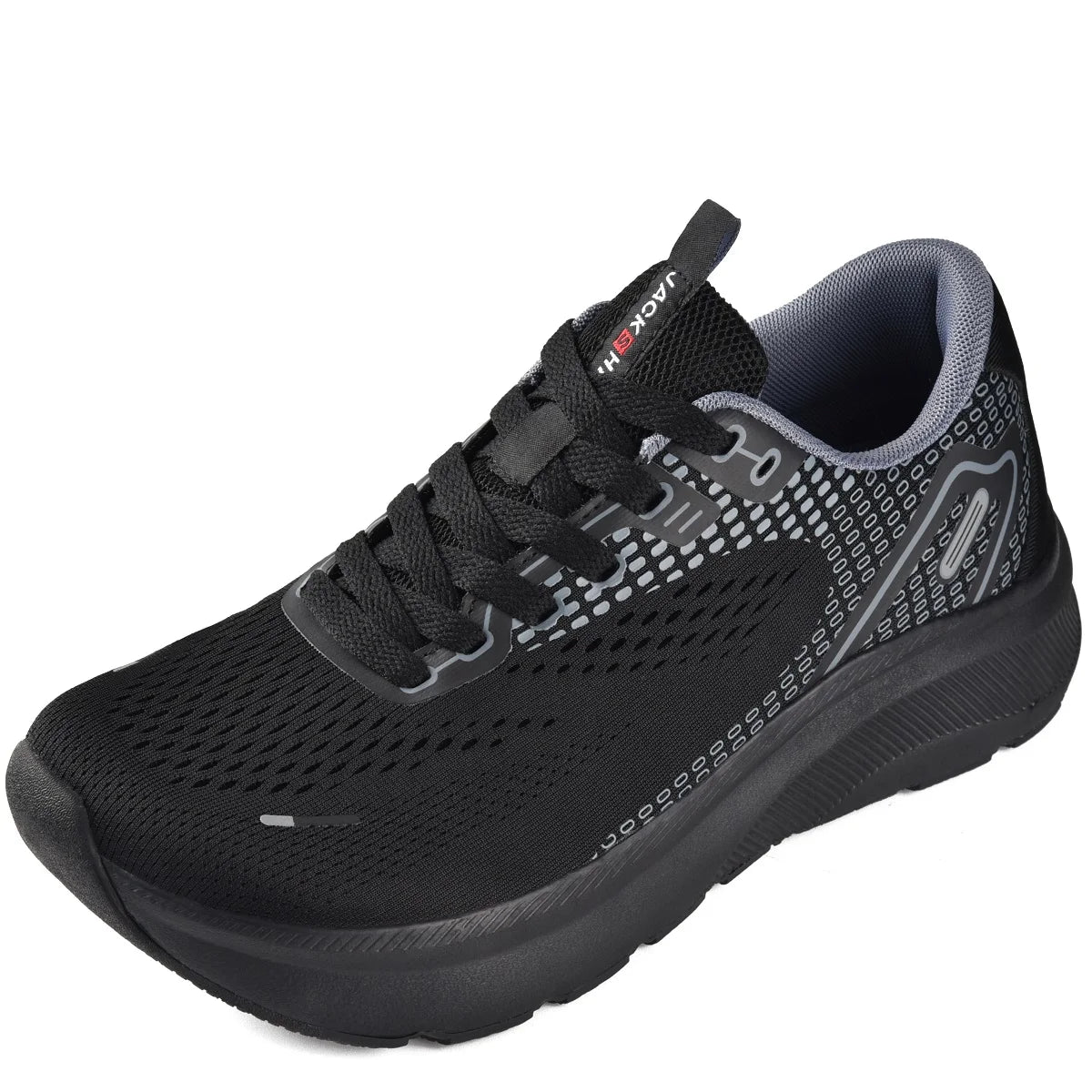 Women's Print Mesh Sneakers – Lightweight Lace-Up Athletic Shoes for Walking & Casual Wear.