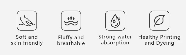 Premium 100% Cotton Bath Towels - Ultra Plush, Quick-Drying & Super Absorbent Spa-Quality Towels