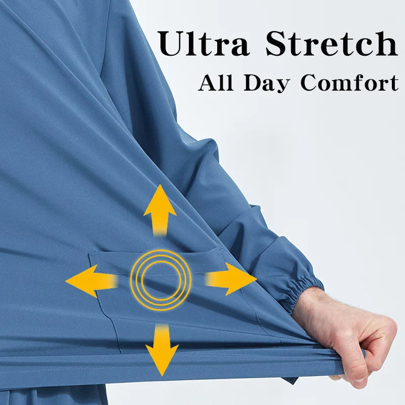 Women's UltraAir™ Quick Dry Scrub Set | Eco-Friendly 4-Way Stretch Uniform | Ultimate Comfort & Performance in Medical Scrubs