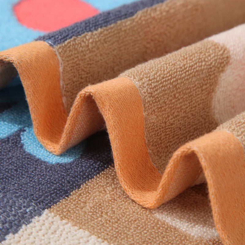 Premium 100% Cotton Bath Towels - Ultra Plush, Quick-Drying & Super Absorbent Spa-Quality Towels