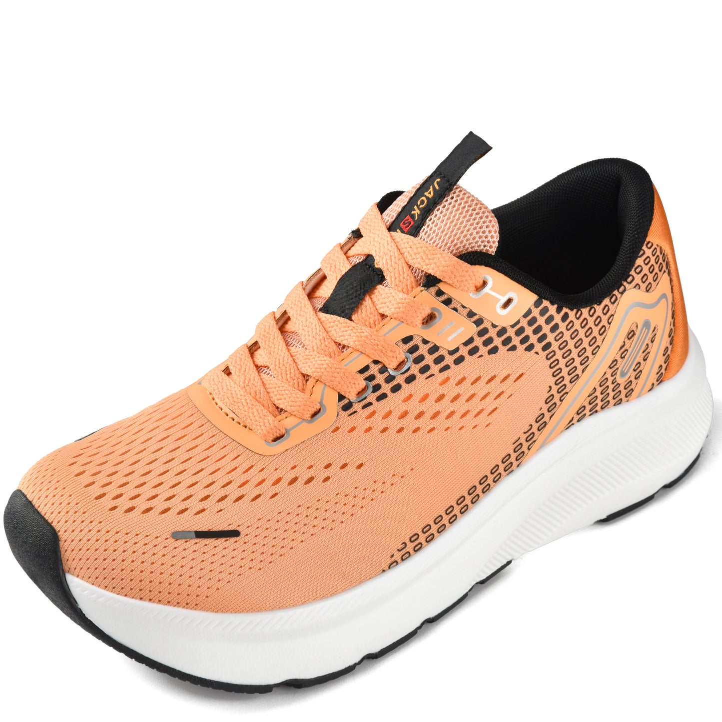 Women's Print Mesh Sneakers – Lightweight Lace-Up Athletic Shoes for Walking & Casual Wear.
