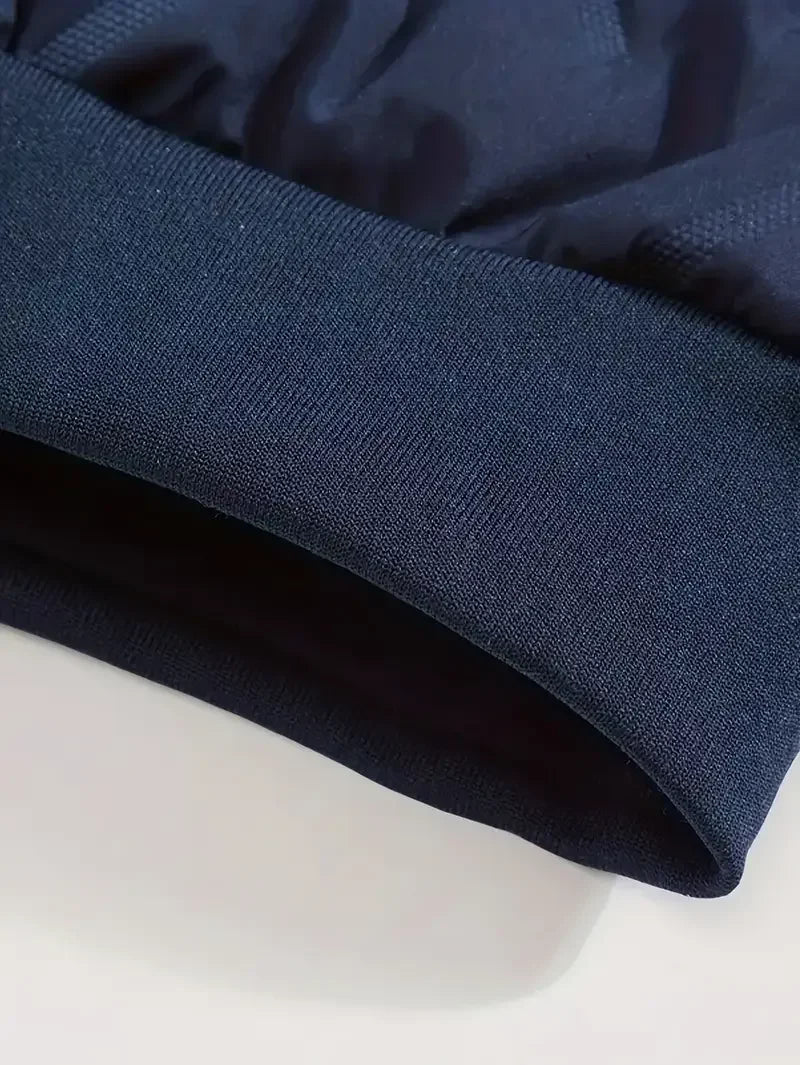 Men's Winter Tracksuit Set - Insulated Jacket & Pants | Warm Athletic Suit