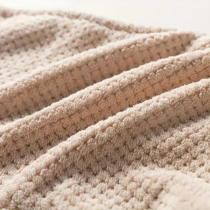 Women's Spa Bath Wrap Towel - Luxury Microfiber Strapless Robe, Ultra-Soft 100% Polyester Shower Towel