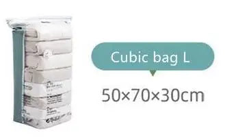 Vacuum Storage Bags for Clothes & Blankets – No-Pump Space-Saving Compression Bags (Travel & Home Organizer)