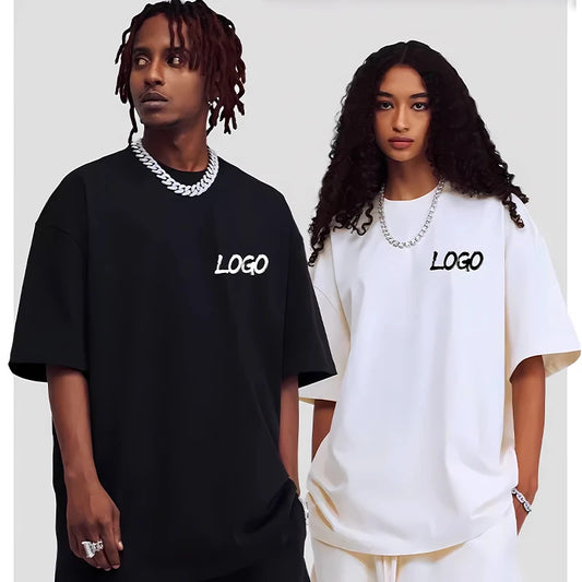 Unisex Y2K Custom Print T-Shirt | 100% Cotton Breathable O-Neck Tee | Casual Streetwear Short Sleeve Top – 10 Colors
