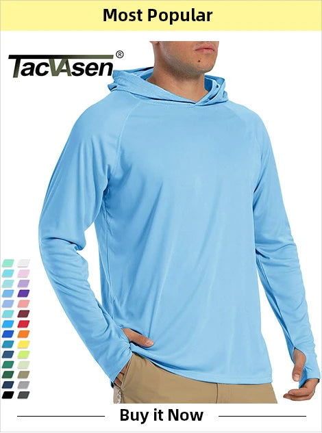 Men's TACVASEN Lightweight Water-Repellent Puffer Jacket - Cozy Insulated Hooded Windbreaker for Ultimate Comfort"