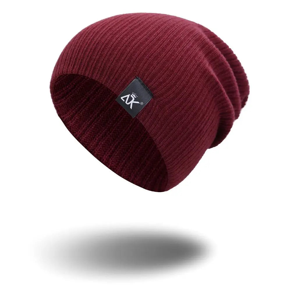 Unisex Gootrades Warm Knitted Beanie - Autumn/Winter Cap