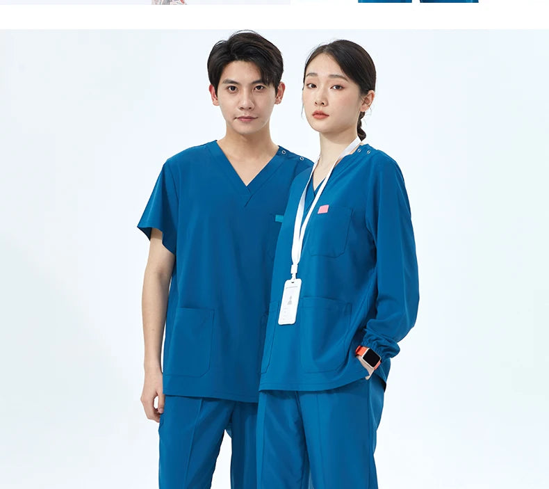 Women's UltraAir™ Quick Dry Scrub Set | Eco-Friendly 4-Way Stretch Uniform | Ultimate Comfort & Performance in Medical Scrubs