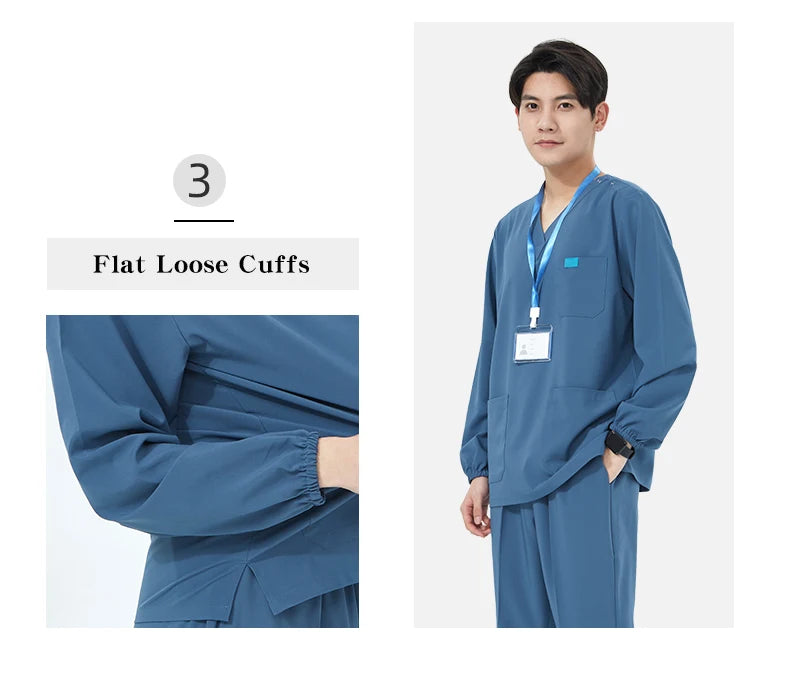 Women's UltraAir™ Quick Dry Scrub Set | Eco-Friendly 4-Way Stretch Uniform | Ultimate Comfort & Performance in Medical Scrubs