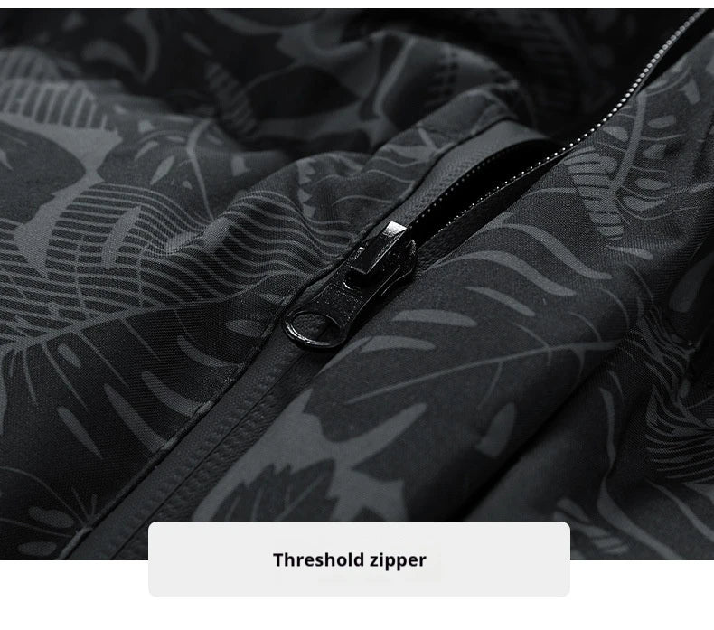 Men's 2024 Trendy Winter Jacket | Thickened Warm Padded Parka - Ideal for Couples.