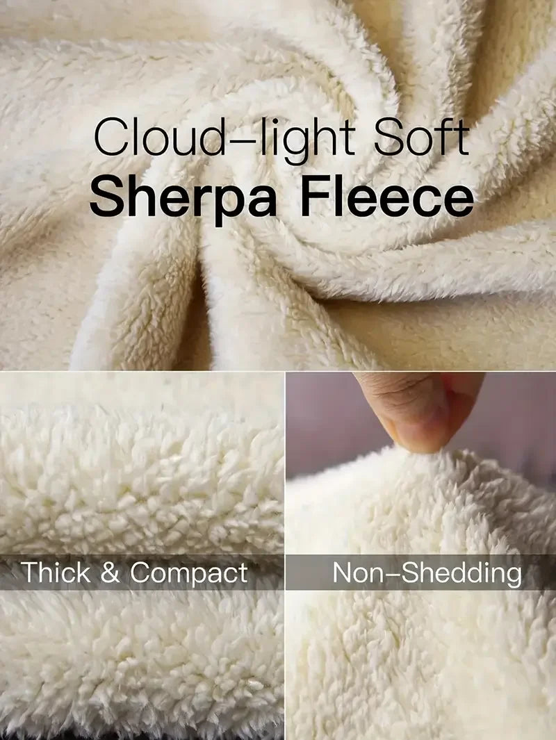 Men's Winter Tracksuit Set - Insulated Jacket & Pants | Warm Athletic Suit