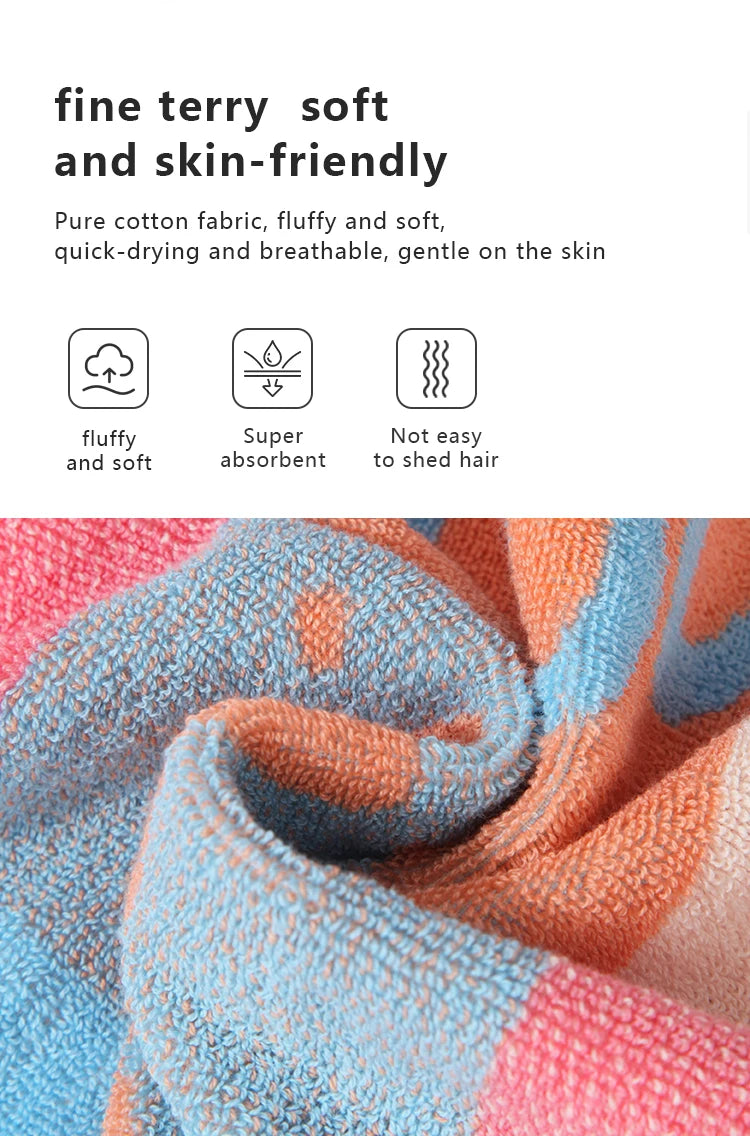 Premium 100% Cotton Bath Towels - Ultra Plush, Quick-Drying & Super Absorbent Spa-Quality Towels