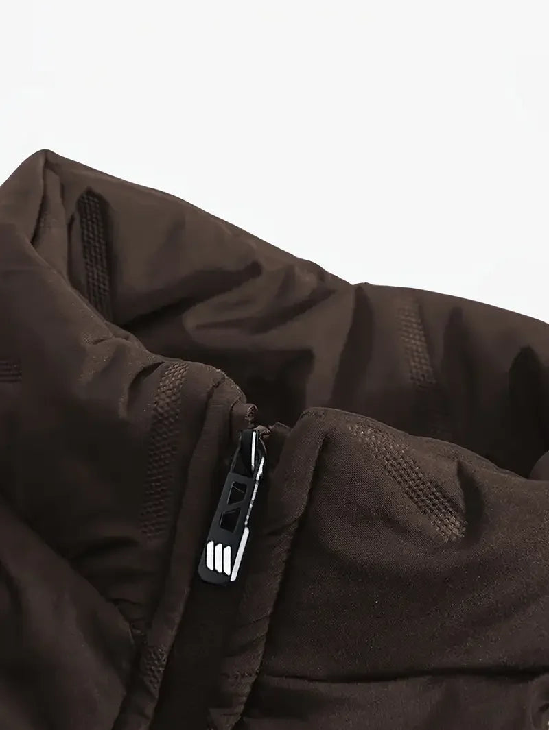 Men's Winter Tracksuit Set - Insulated Jacket & Pants | Warm Athletic Suit