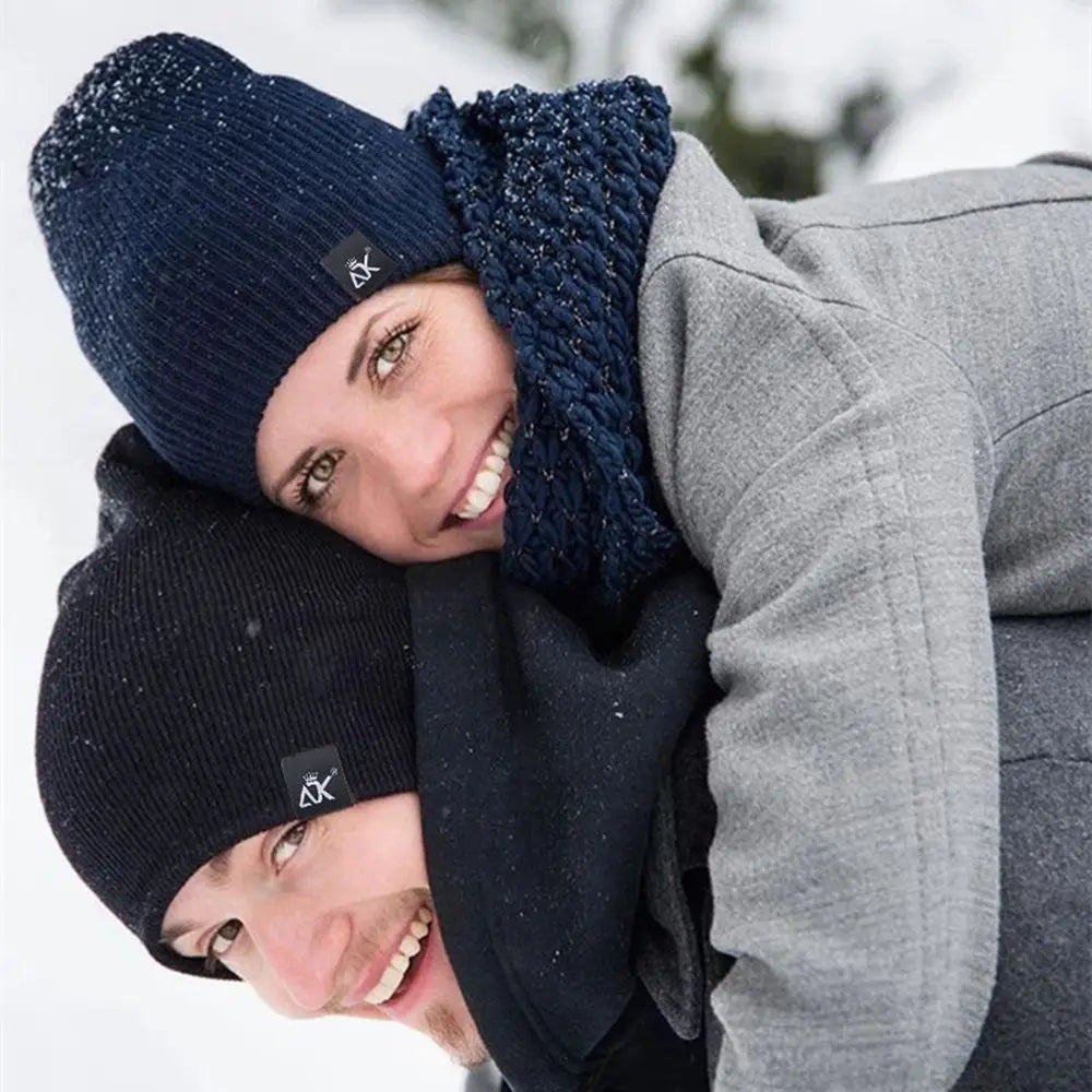 Unisex Gootrades Warm Knitted Beanie - Autumn/Winter Cap