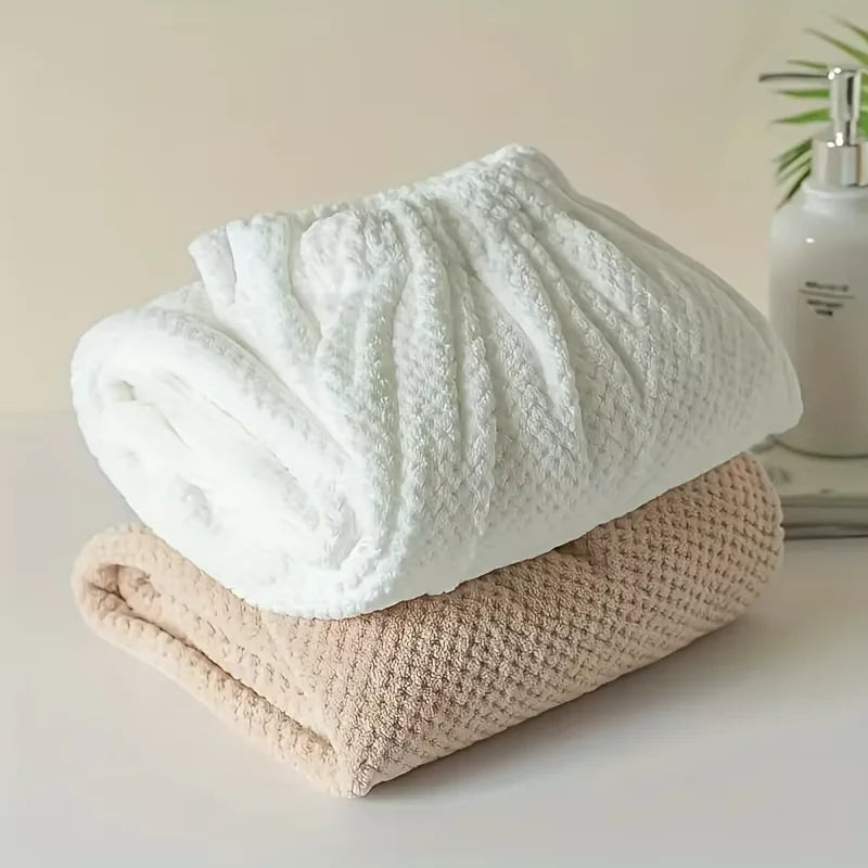 Women's Spa Bath Wrap Towel - Luxury Microfiber Strapless Robe, Ultra-Soft 100% Polyester Shower Towel