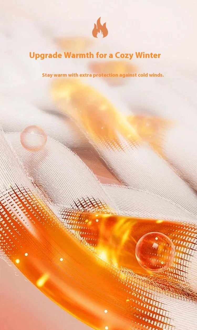 Unisex Premium Thermal Underwear Set - Cashmere Silk Winter Base Layer for Men & Women