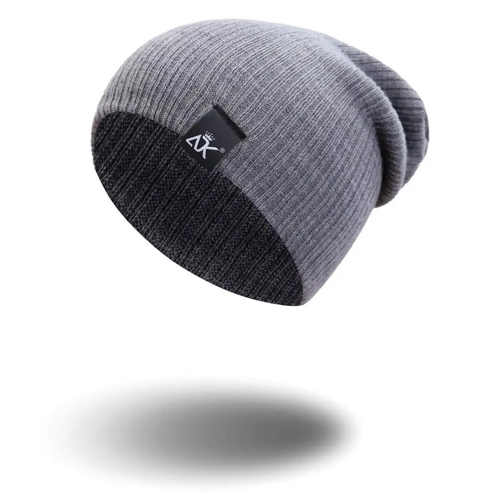 Unisex Gootrades Warm Knitted Beanie - Autumn/Winter Cap
