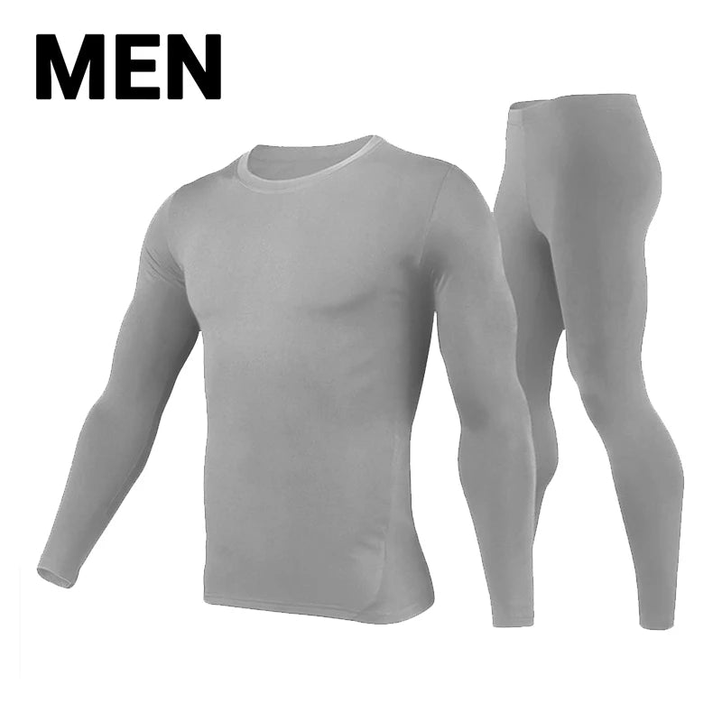 Men's HEROBIKER Winter Thermal Underwear - First Layer Set"
