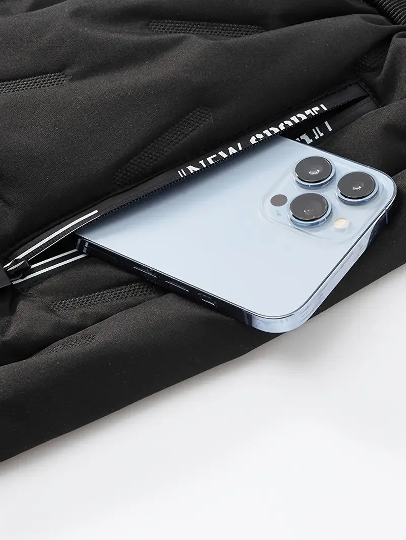 Men's Winter Tracksuit Set - Insulated Jacket & Pants | Warm Athletic Suit