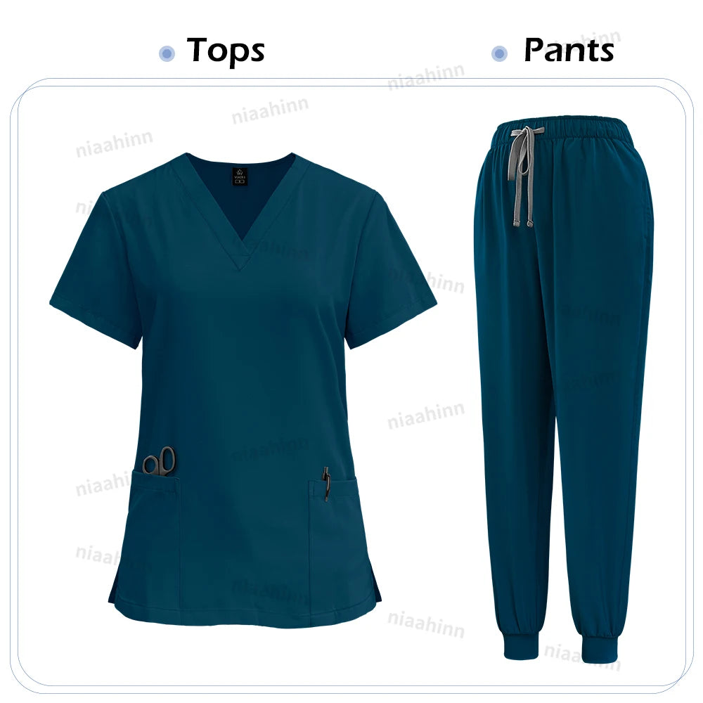 Premium Unisex Medical Scrubs - Stylish & Comfortable Workwear