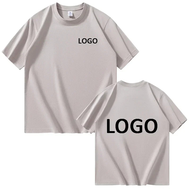 Unisex Y2K Custom Print T-Shirt | 100% Cotton Breathable O-Neck Tee | Casual Streetwear Short Sleeve Top – 10 Colors