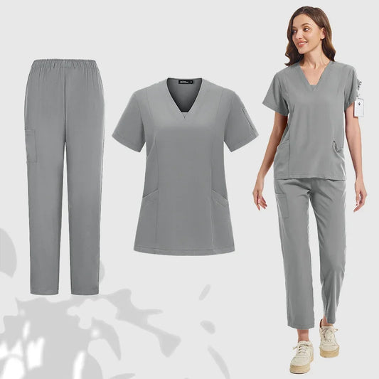 Unisex Ultimate Comfort Medical Scrubs | Stylish & Durable
