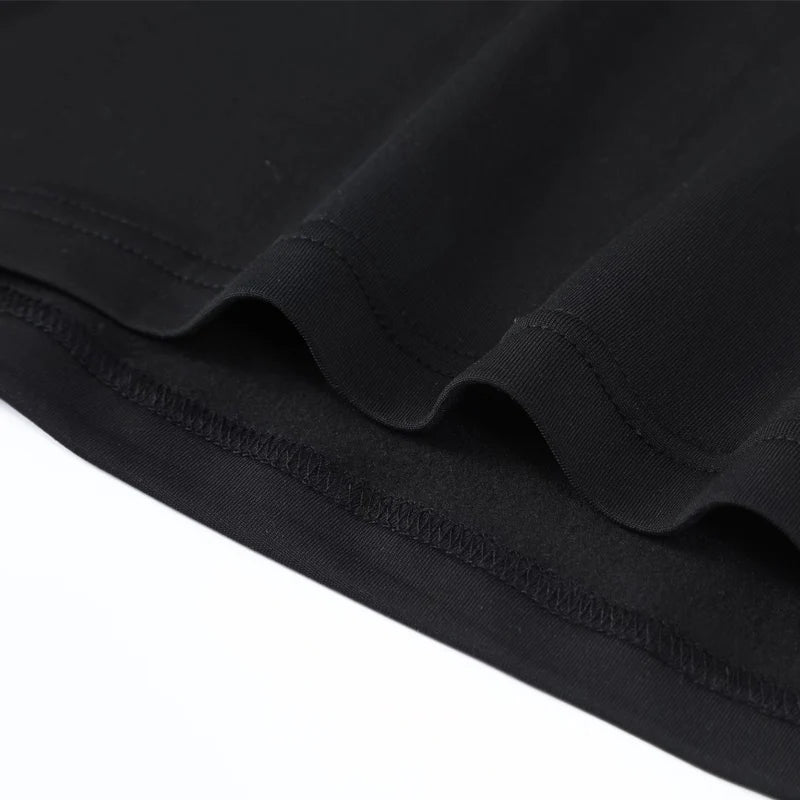 Men's NoEnName_Null Winter Fleece Thermal Underwear Suit - Fitness Clothing Set with Long Shirt and Leggings, Warm Base Layer Compression Sportswear