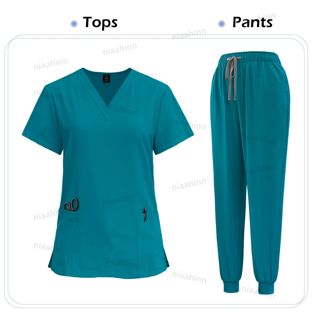 Premium Unisex Medical Scrubs - Stylish & Comfortable Workwear