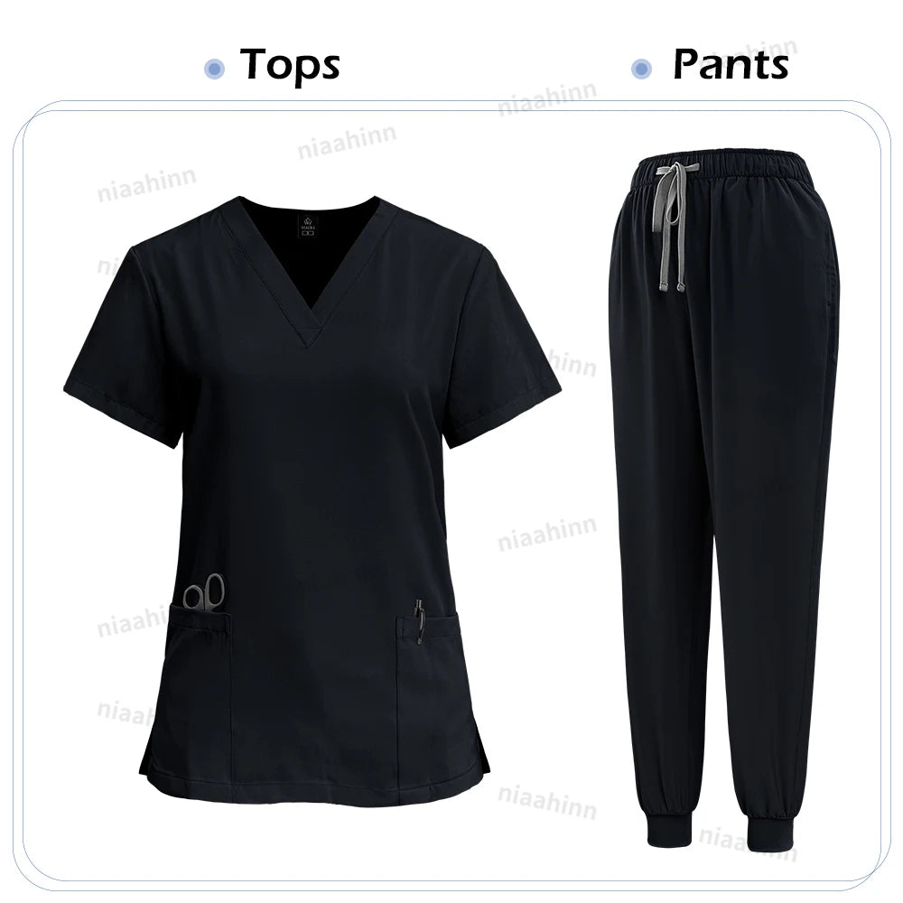 Premium Unisex Medical Scrubs - Stylish & Comfortable Workwear