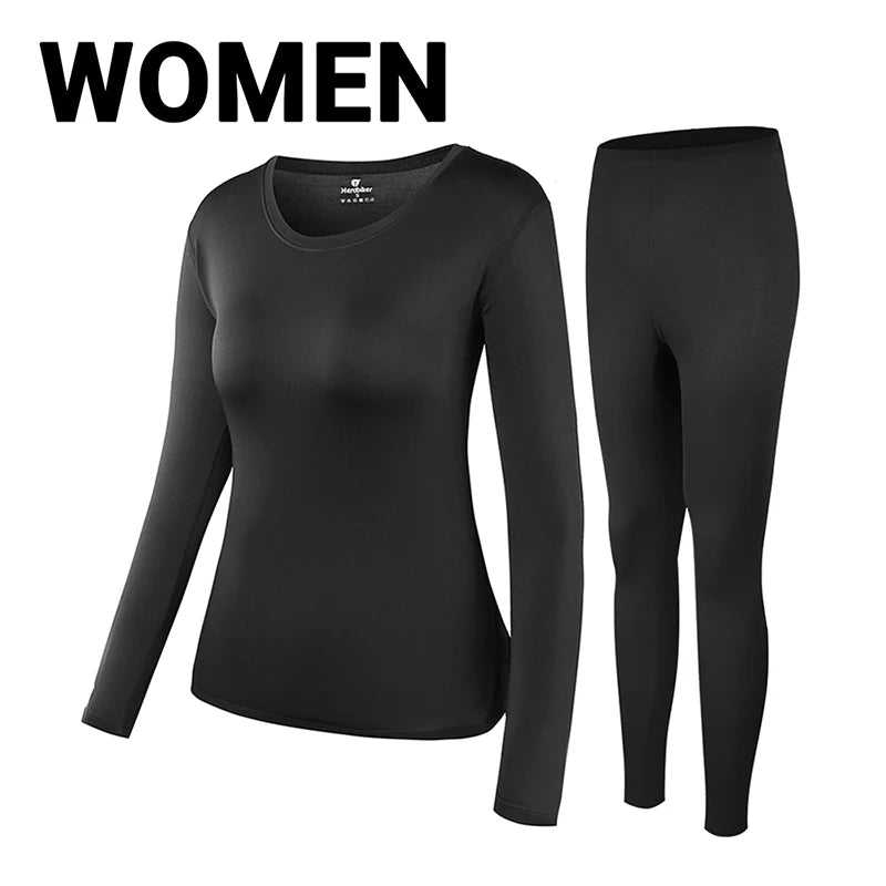 Men's HEROBIKER Winter Thermal Underwear - First Layer Set"