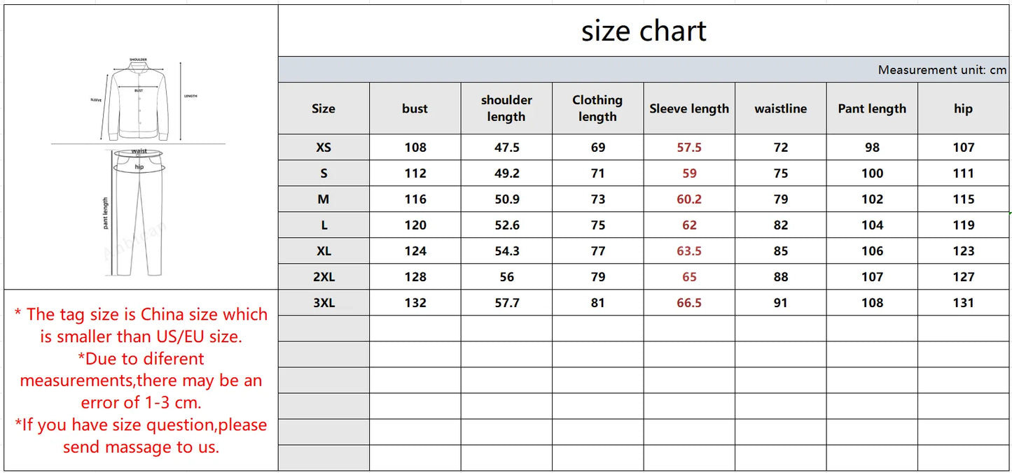 Men's Winter Tracksuit Set - Insulated Jacket & Pants | Warm Athletic Suit