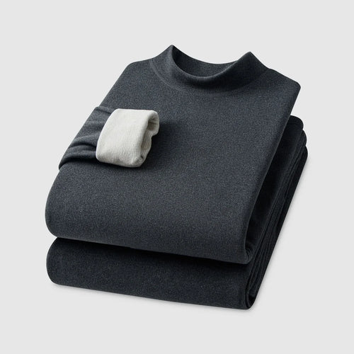 Unisex Premium Cashmere Silk Thermal Set -Winter Underwear