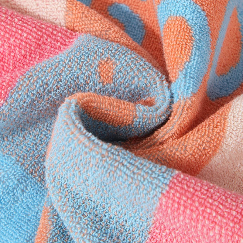 Premium 100% Cotton Bath Towels - Ultra Plush, Quick-Drying & Super Absorbent Spa-Quality Towels
