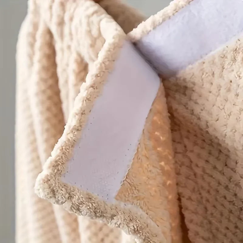 Women's Spa Bath Wrap Towel - Luxury Microfiber Strapless Robe, Ultra-Soft 100% Polyester Shower Towel