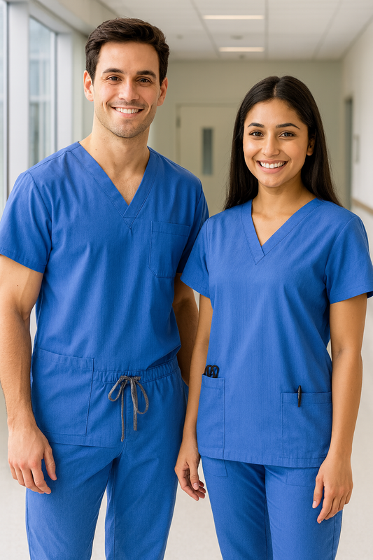 Premium Unisex Medical Scrubs - Stylish & Comfortable Workwear