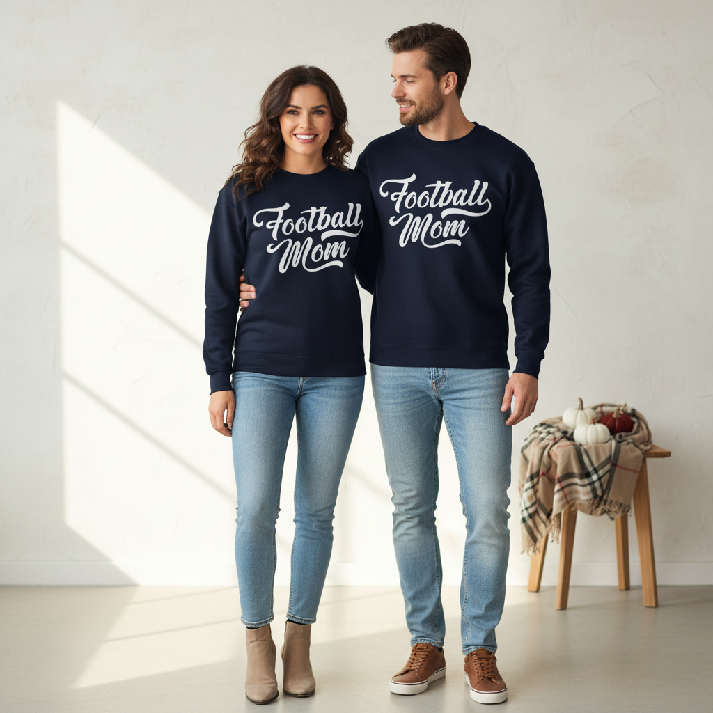 Unisex Steles Tee Football Sweatshirt - Super Soft Game Day Style