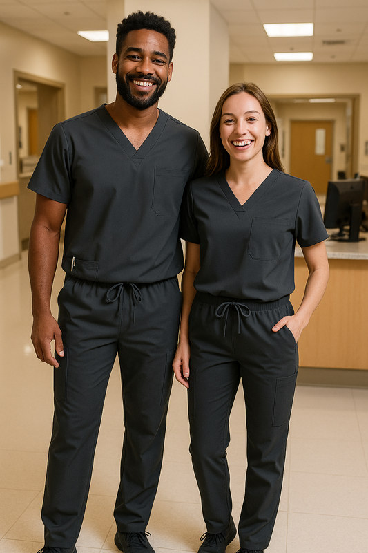 Unisex Medical Uniforms Men Women Nursing Clothes Beauty Costume Nurse