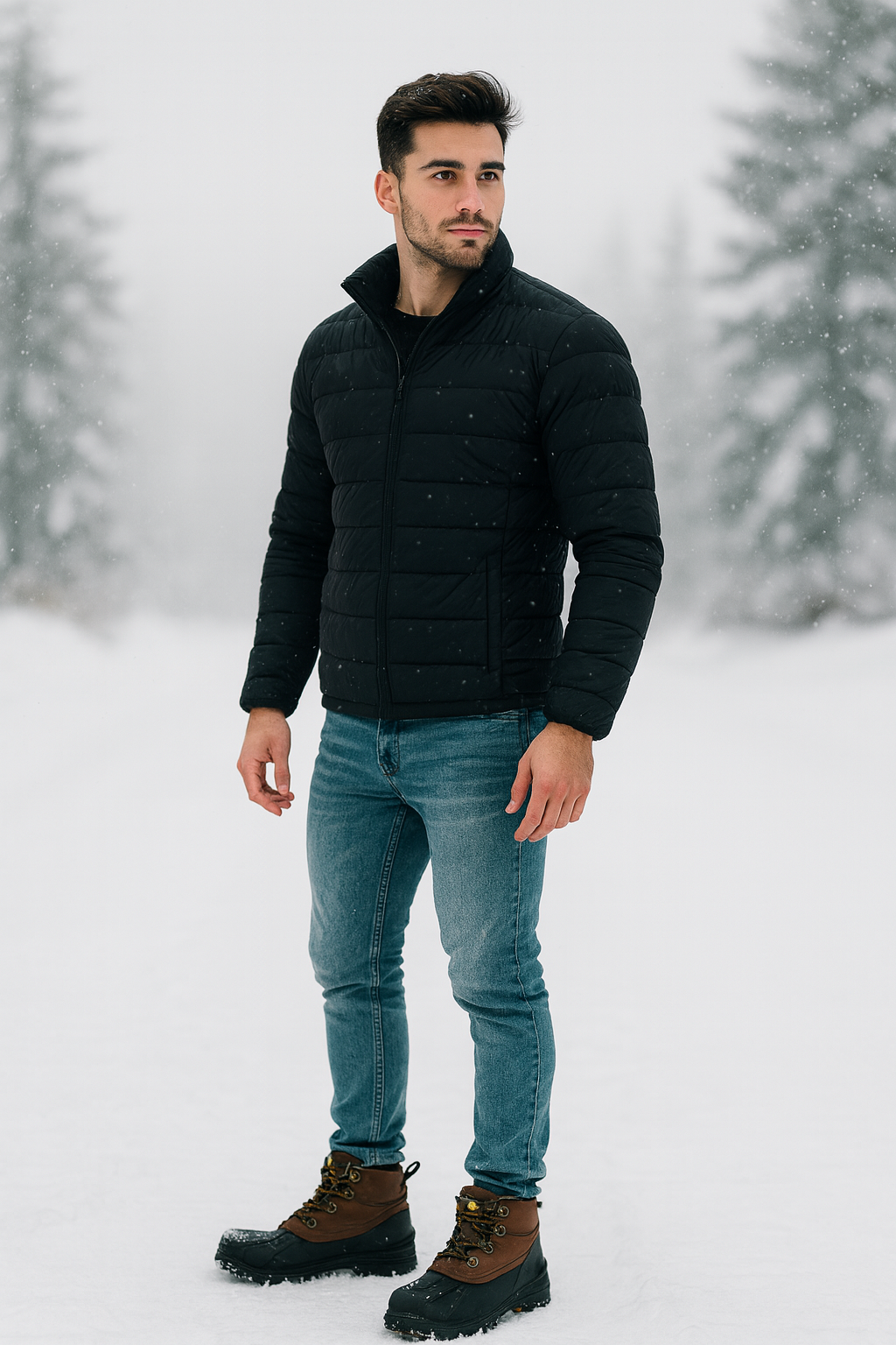 Men's Premium 3M Thinsulate Winter Ankle Boots - Waterproof