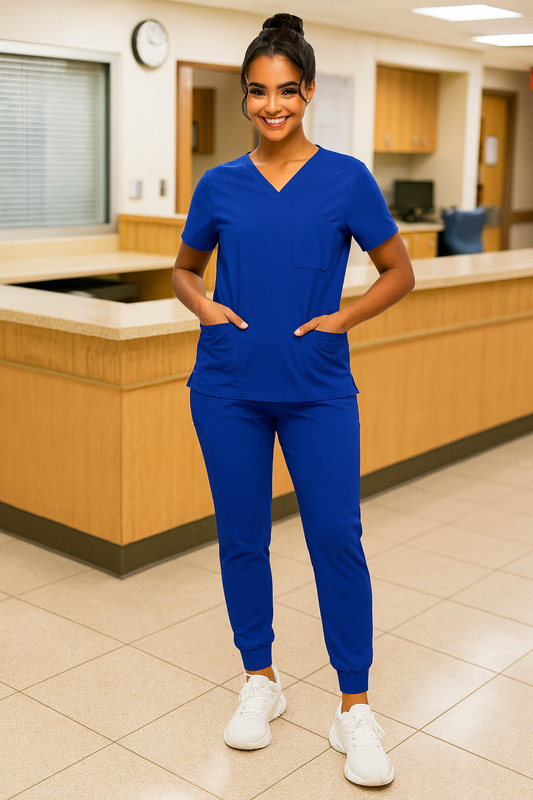 Scrub Sets Uniform Women Joggers Hospital Accessories Medical Surgical