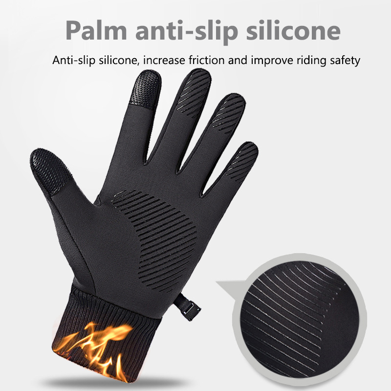 Men’s Outdoor Thermal Touch Screen Gloves