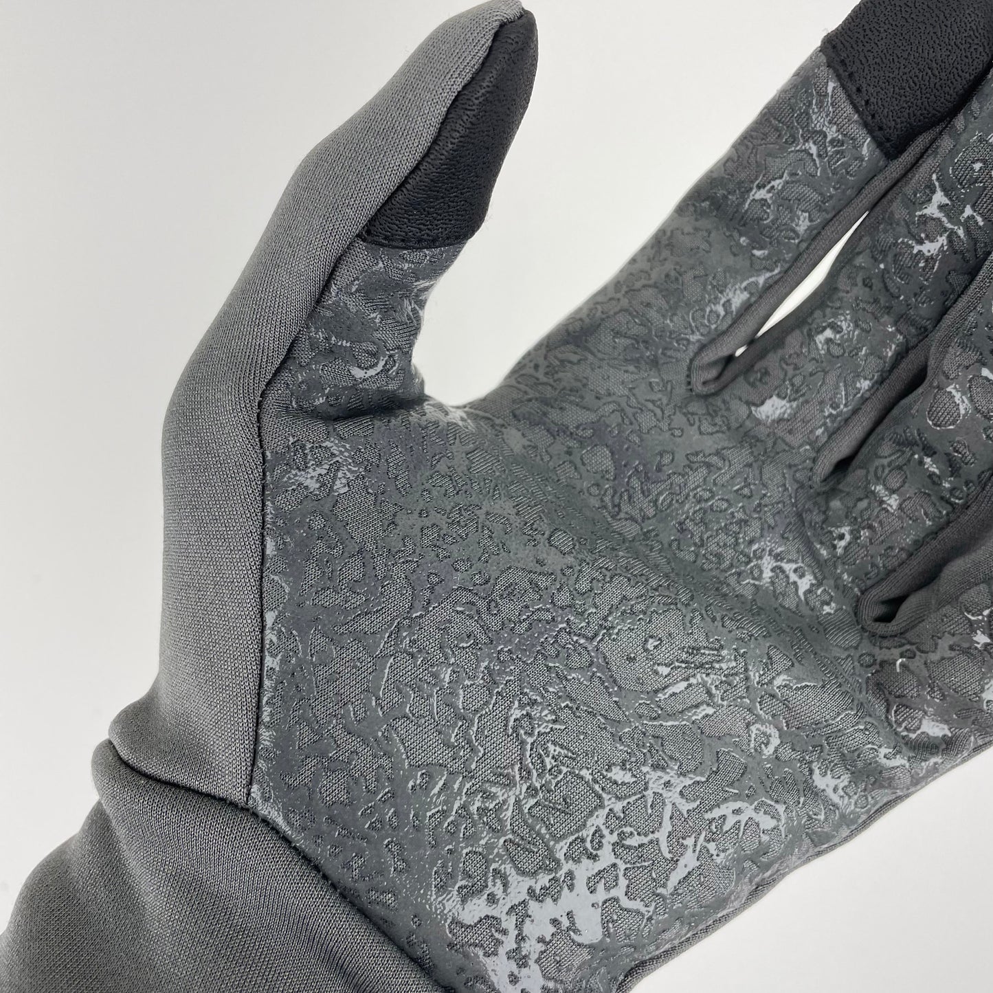 Unisex Thermal Liner Gloves - Water-Resistant Polyester-Elastane Blend for Cold Weather Protection