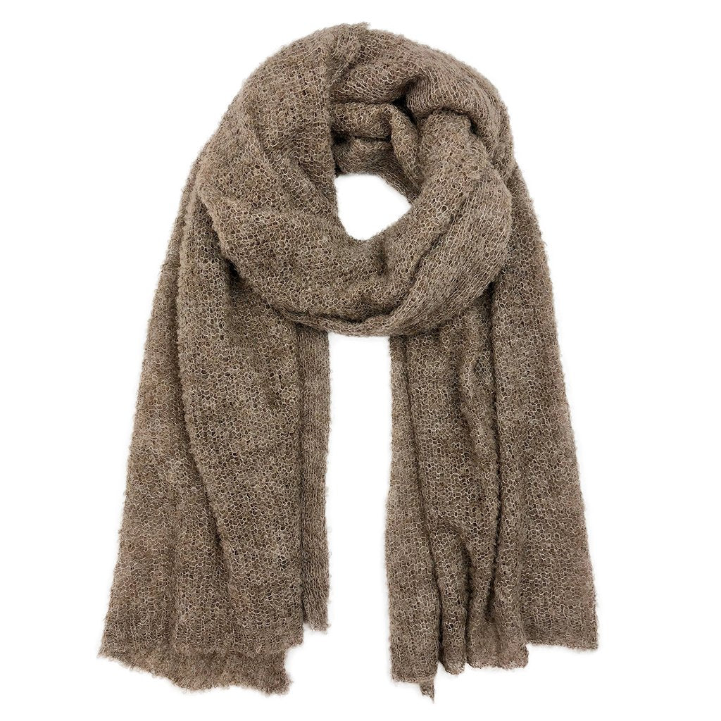 Unisex Premium Alpaca Scarf - Ultra Plush Winter Scarf