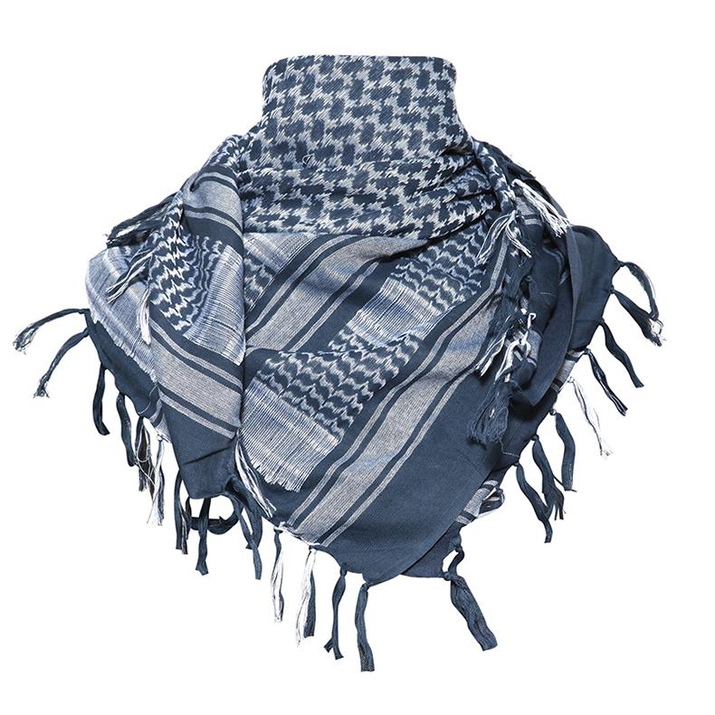 Men's Tactical Shemagh Scarf - Military Keffiyeh Cotton Blend