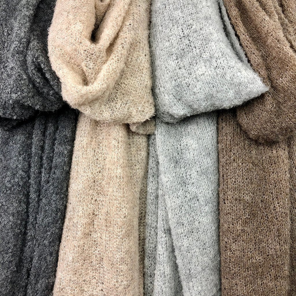 Unisex Premium Alpaca Scarf - Ultra Plush Winter Scarf